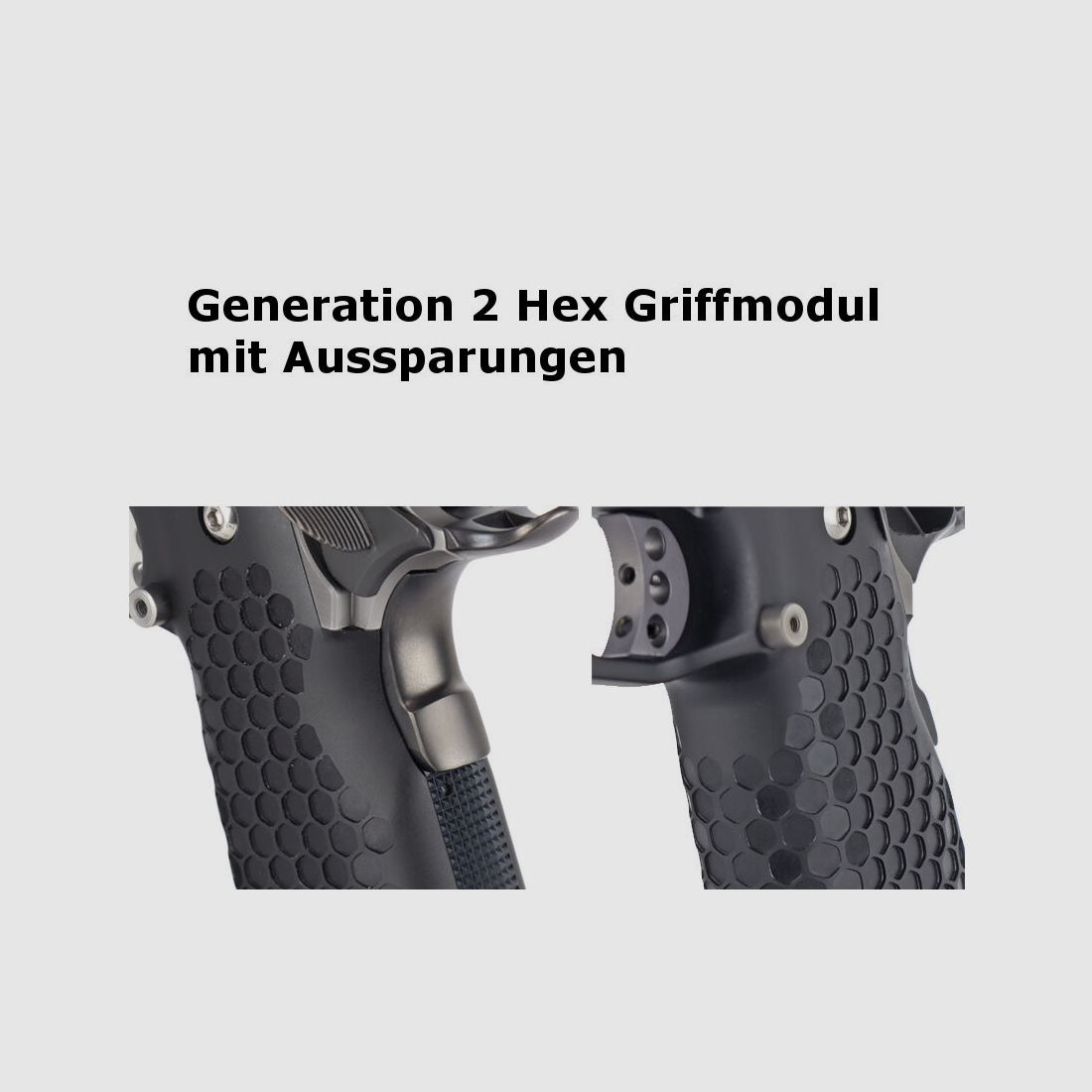 STP ROSA / RO54 6.0 Optics Hex Gen.2 2011 Pistola deportiva, imagen 8 de 10