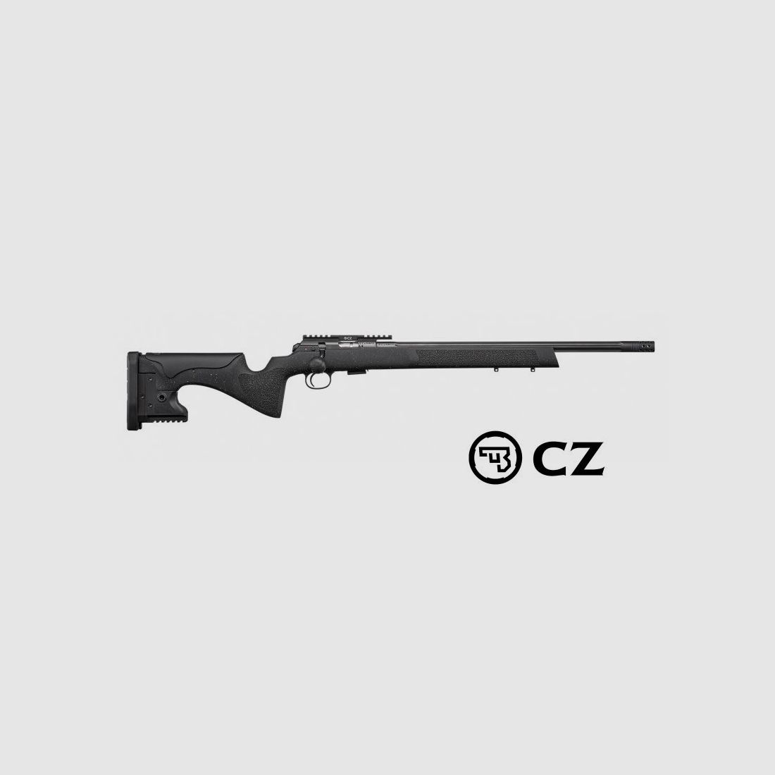 CZ 457 Repetierbüchse - LRP Black - Kal. .22 .lfB