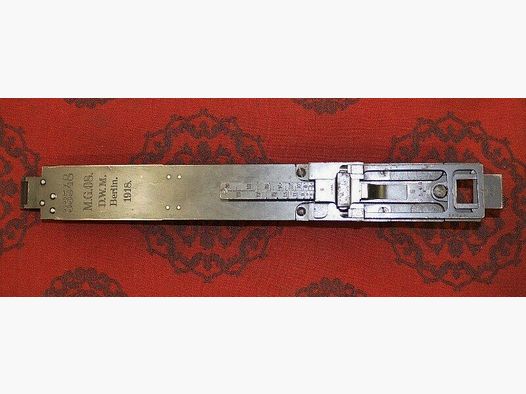 Duitse wapens en munitie behuizingsdeksel MG08