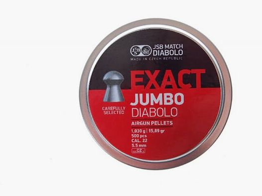JSB Exact Jumbo 5.52 mm BIGBOX