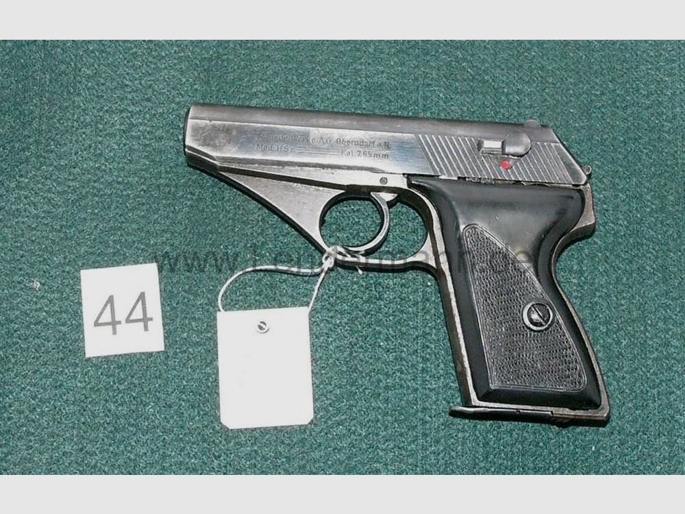 Mauser Mauser HSC Pistole