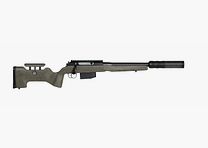 Voere LBW-M mit German Gun Stock und Integralschalldämpfer