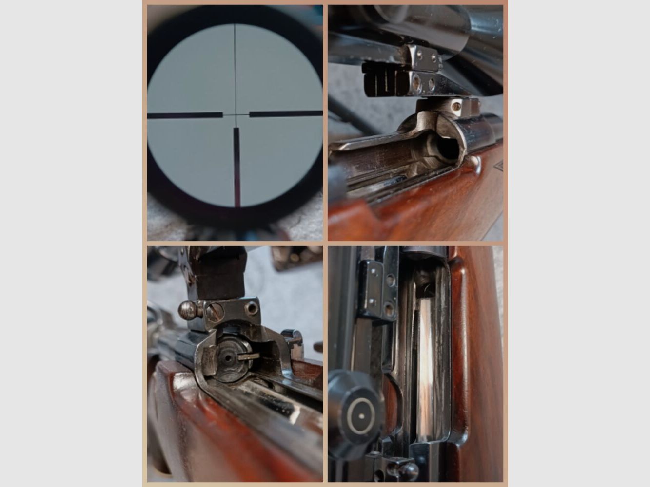 RWS Mod. M. 98 with ZF S&B 8x56 & hand tension with top trigger!