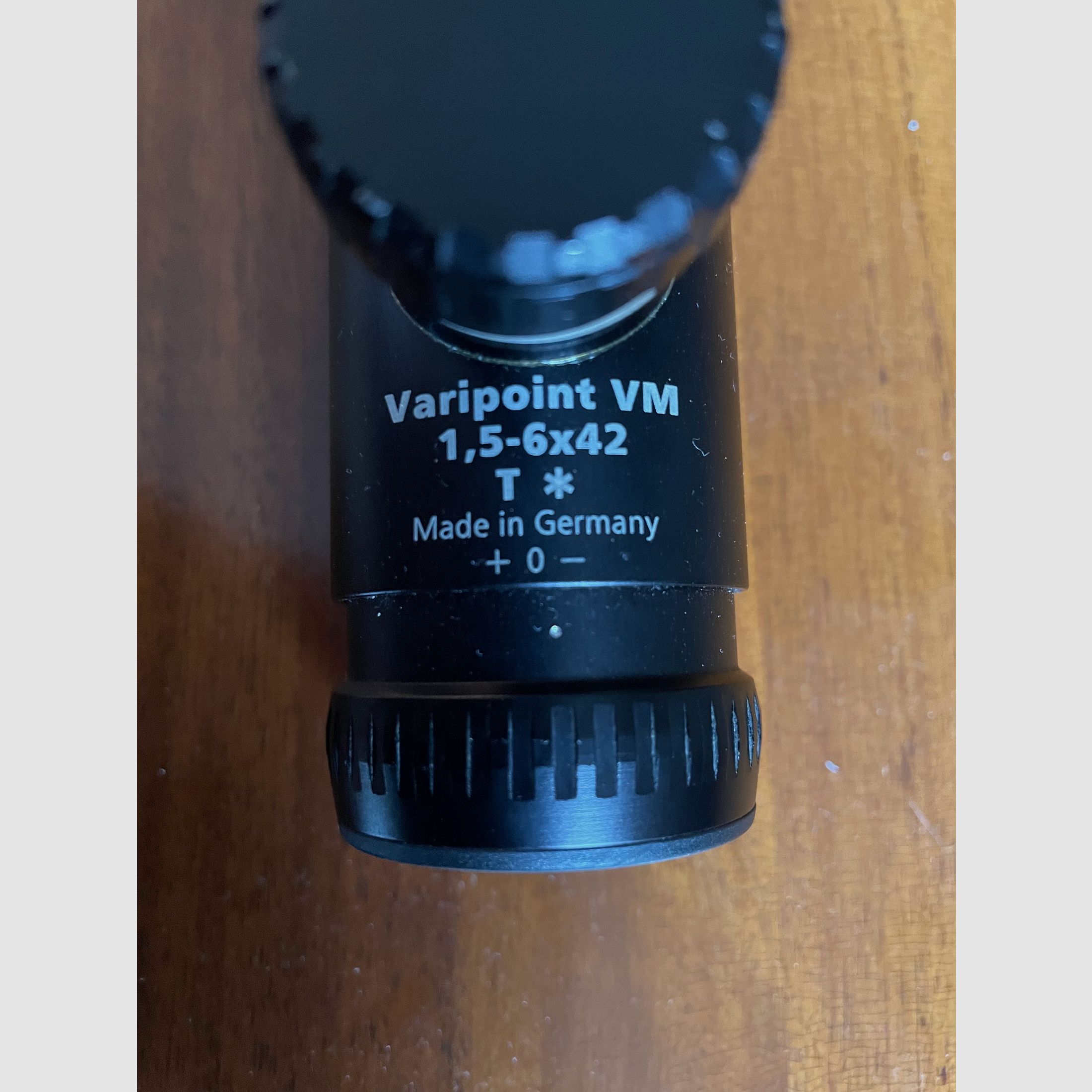 Zeiss Varipoint 1,5-6x42 mit Blaser Sattelmontage 