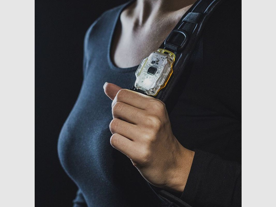LED-Lampe ARMYTEK Crystal grau – weißes und rotes Licht, Bild 8 von 12