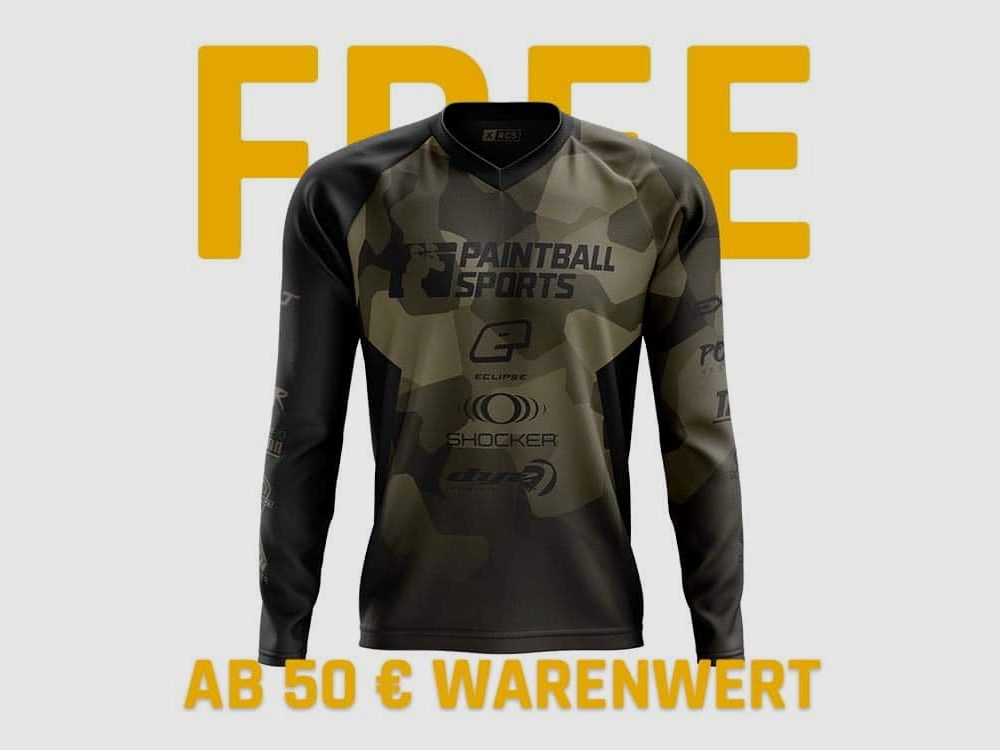 Paintball Sports PRO Jersey - TACTICAL Edition (Camo)