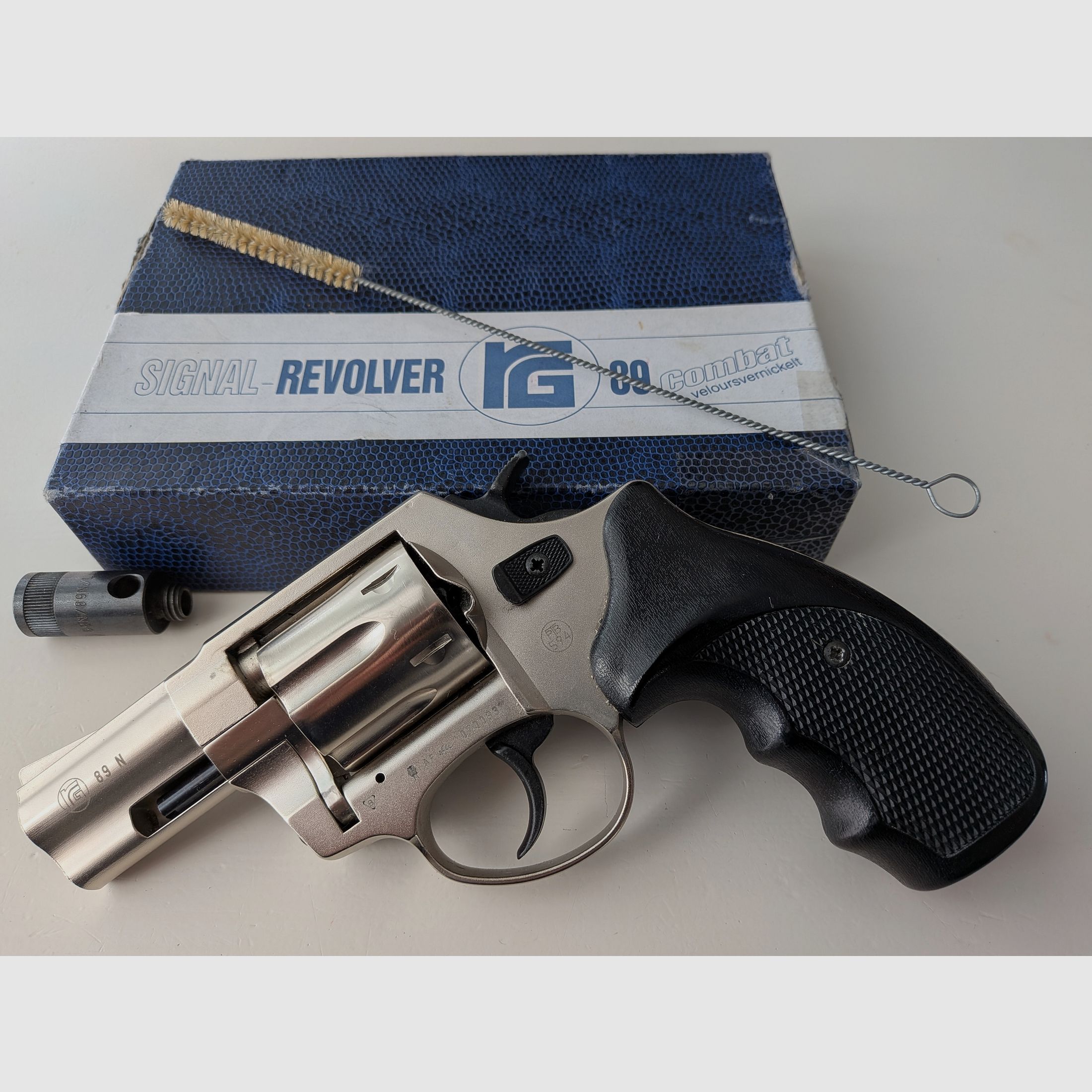 Röhm RG 89 N (RG89) PTB 594 blank firing revolver 9mm RK
