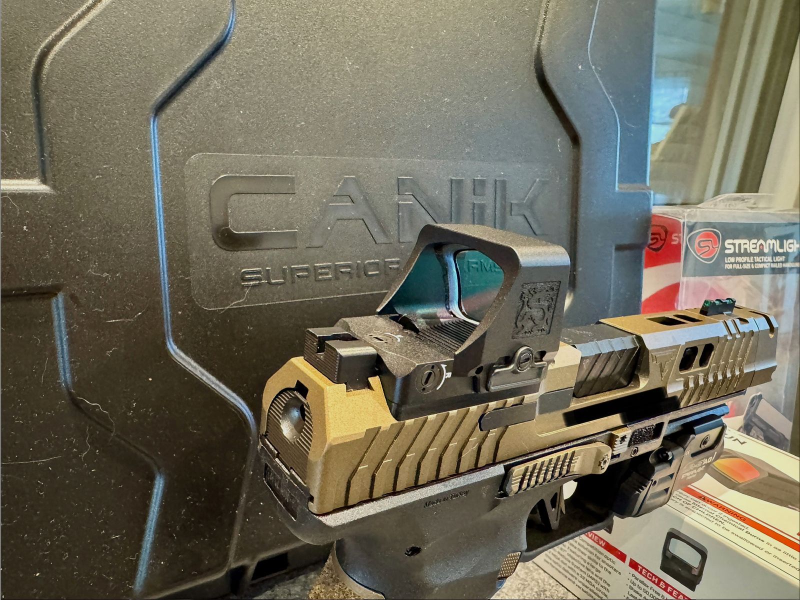 Canik TP9  TTI Combat Taran Tactical 9x19mm