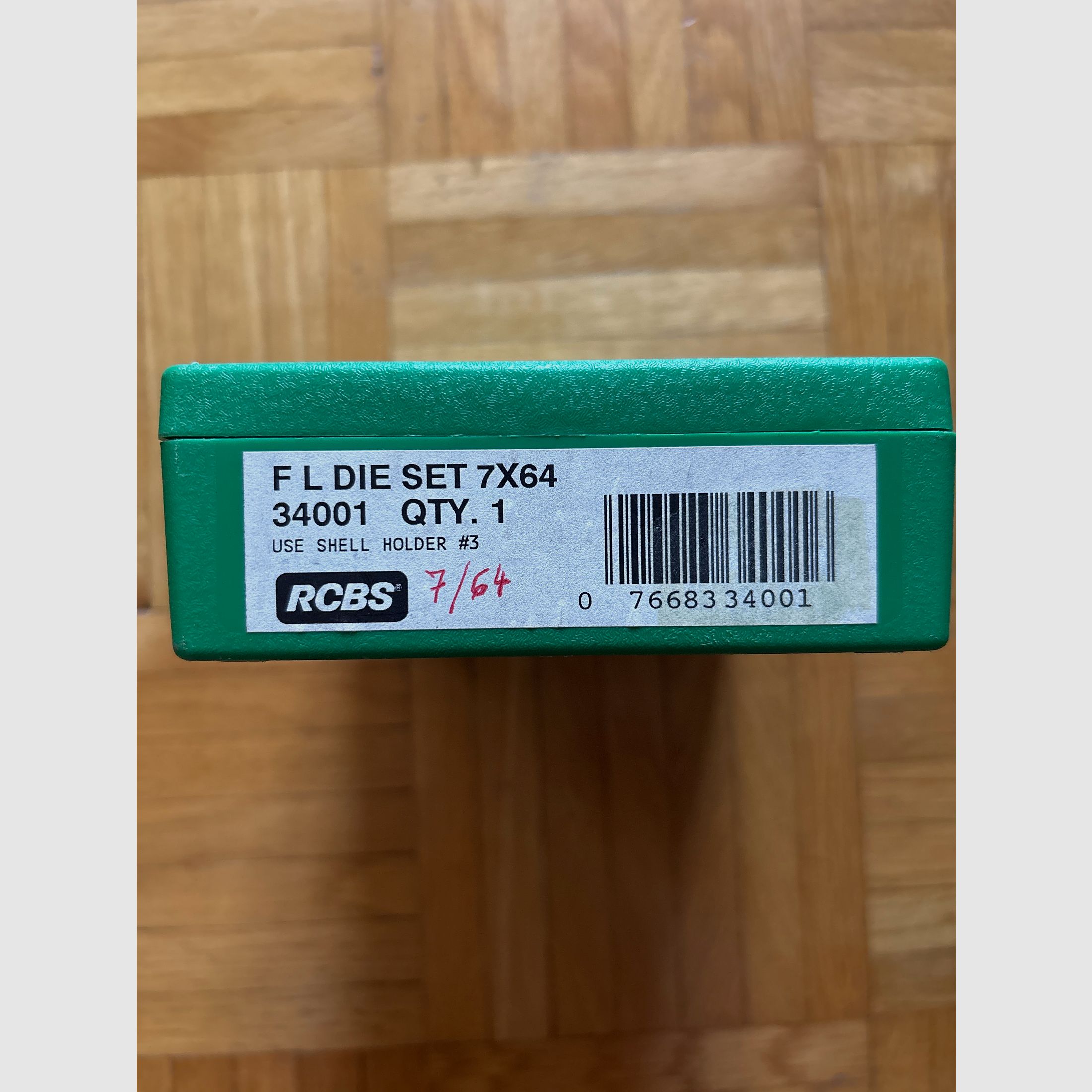 RCBS Matrizensatz, Kal. 7x64, 2-teilig, „volle Länge” 