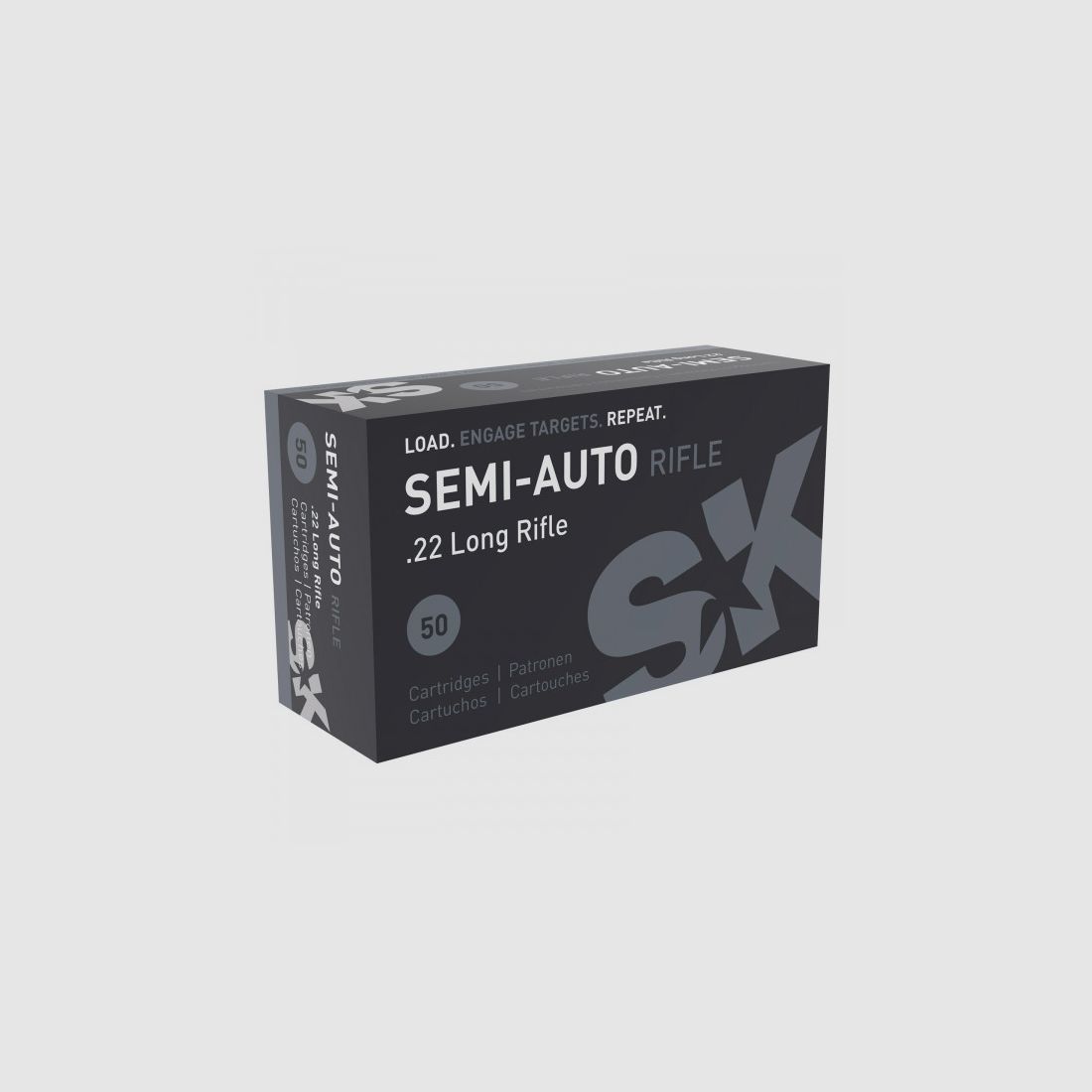 SK SEMI AUTO - .22LR - 2,59 G / 40 GRS. - 50 STK.
