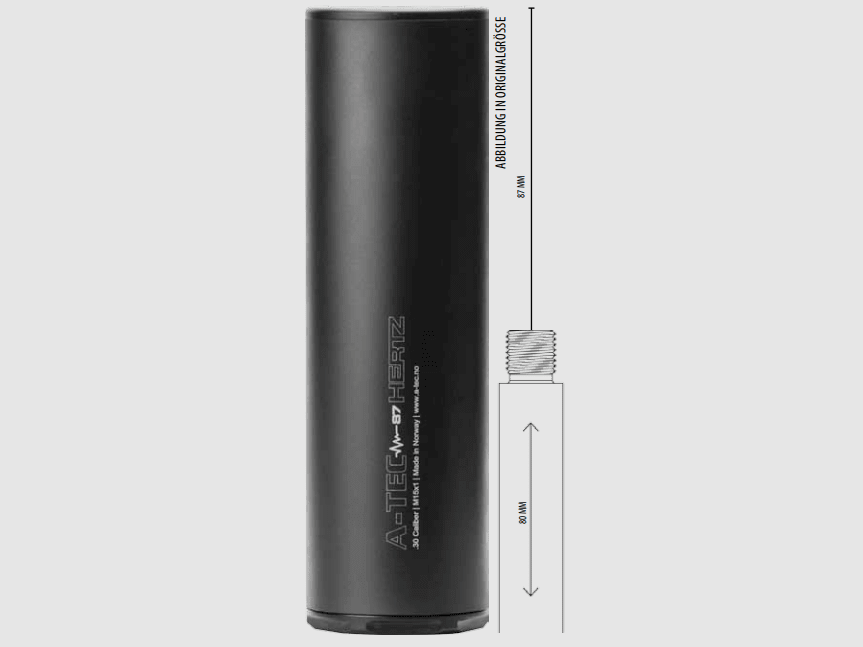 A-Tec Hertz 87 Schalldämpfer