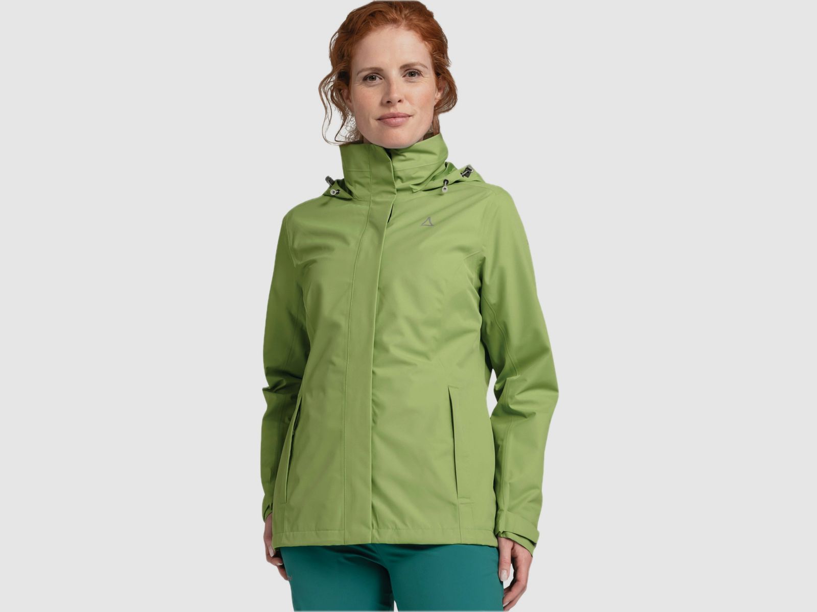 SCHÖFFEL Jacket Gmund L Damen Light Green