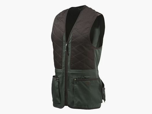 CHALECO DE TIRO BERETTA Unisex Oliva/ Marrón