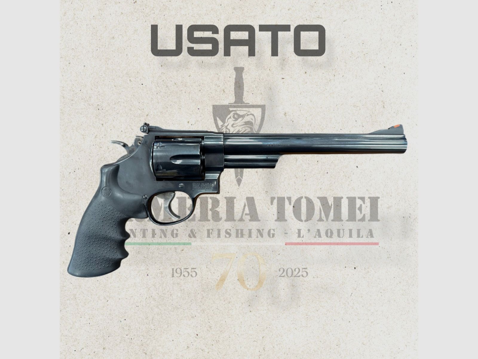 USATO – REVOLVER – SMITH & WESSON MOD. 29-6 | 8-3/8″ cal. 44 Mag., immagine 2 di 4