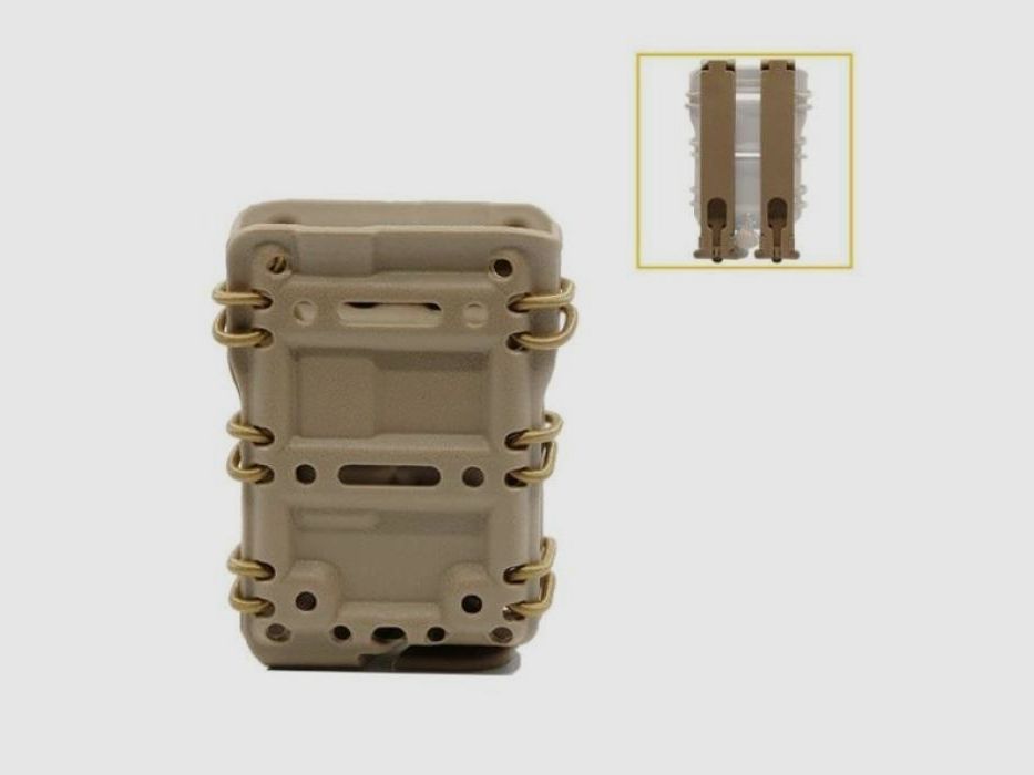 Taktische Molle Tasche OPS erweiterbar, Bild 4 von 10
