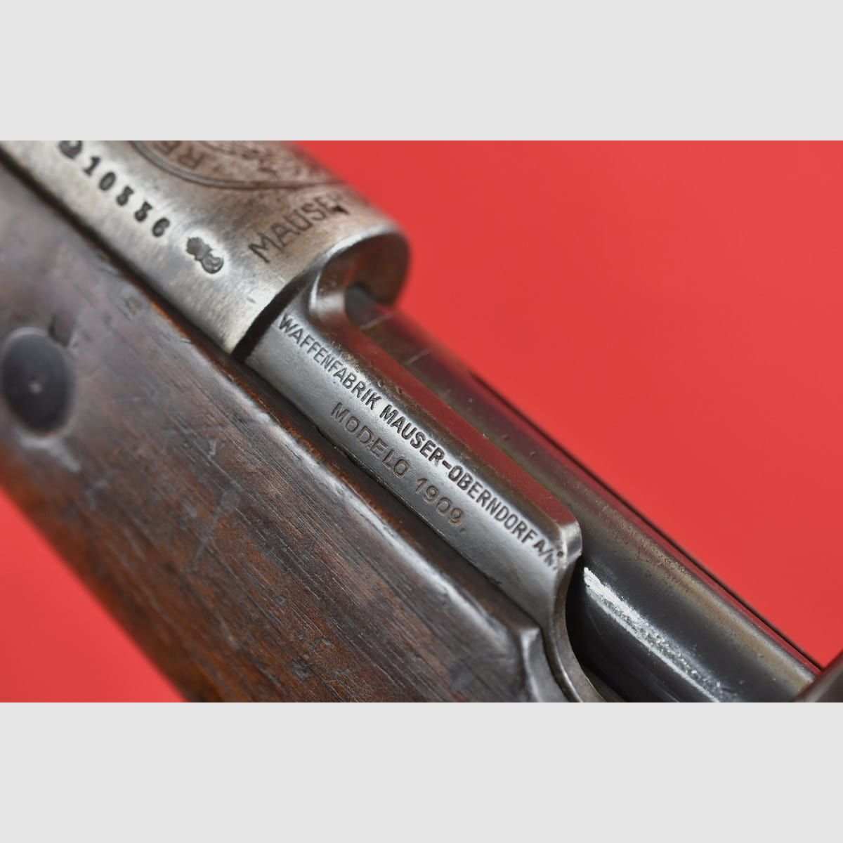#5748 Carabina Mauser M1909, Perú, cal. 7,65 Arg., imagen 25 de 28