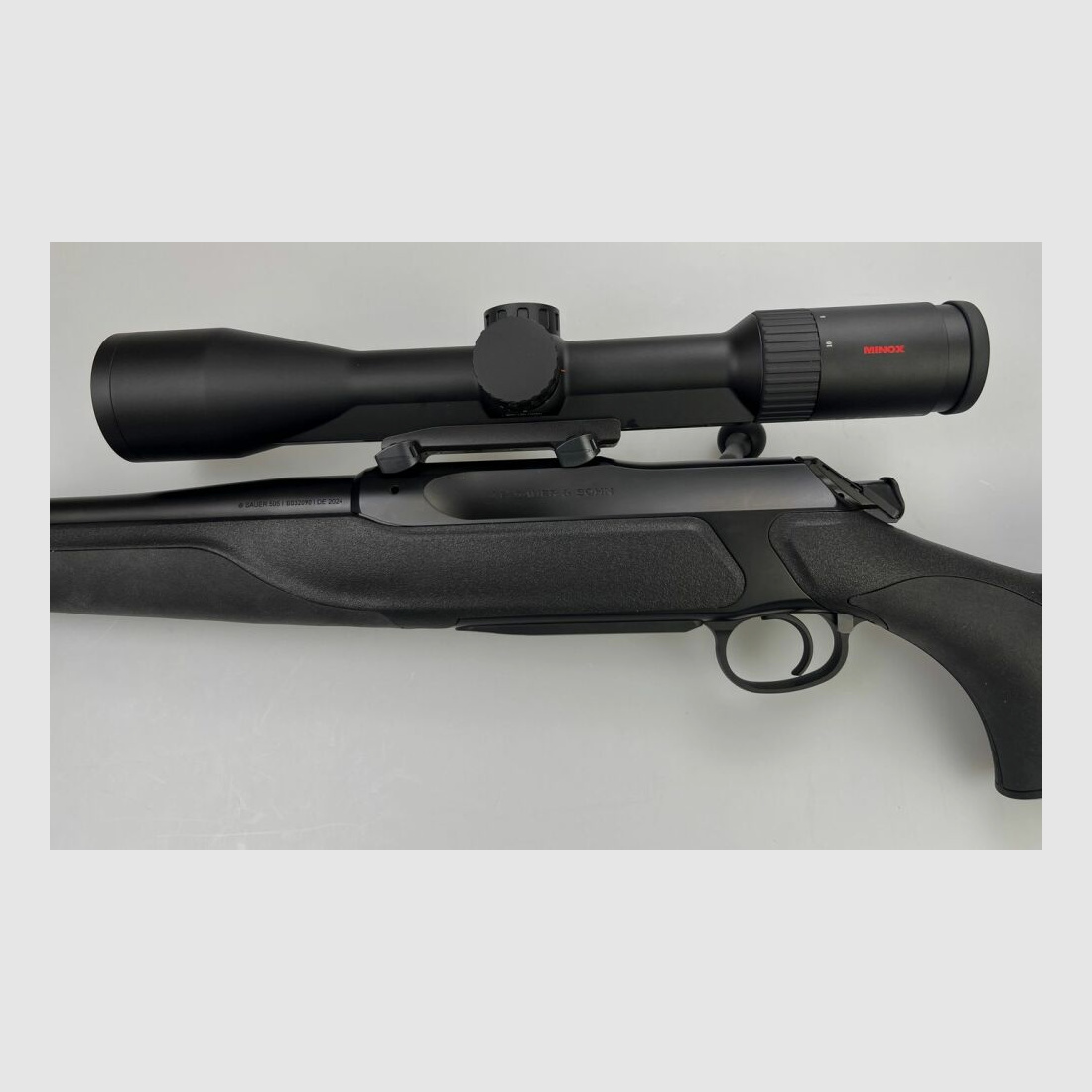 Sauer 505 ErgoMax Black