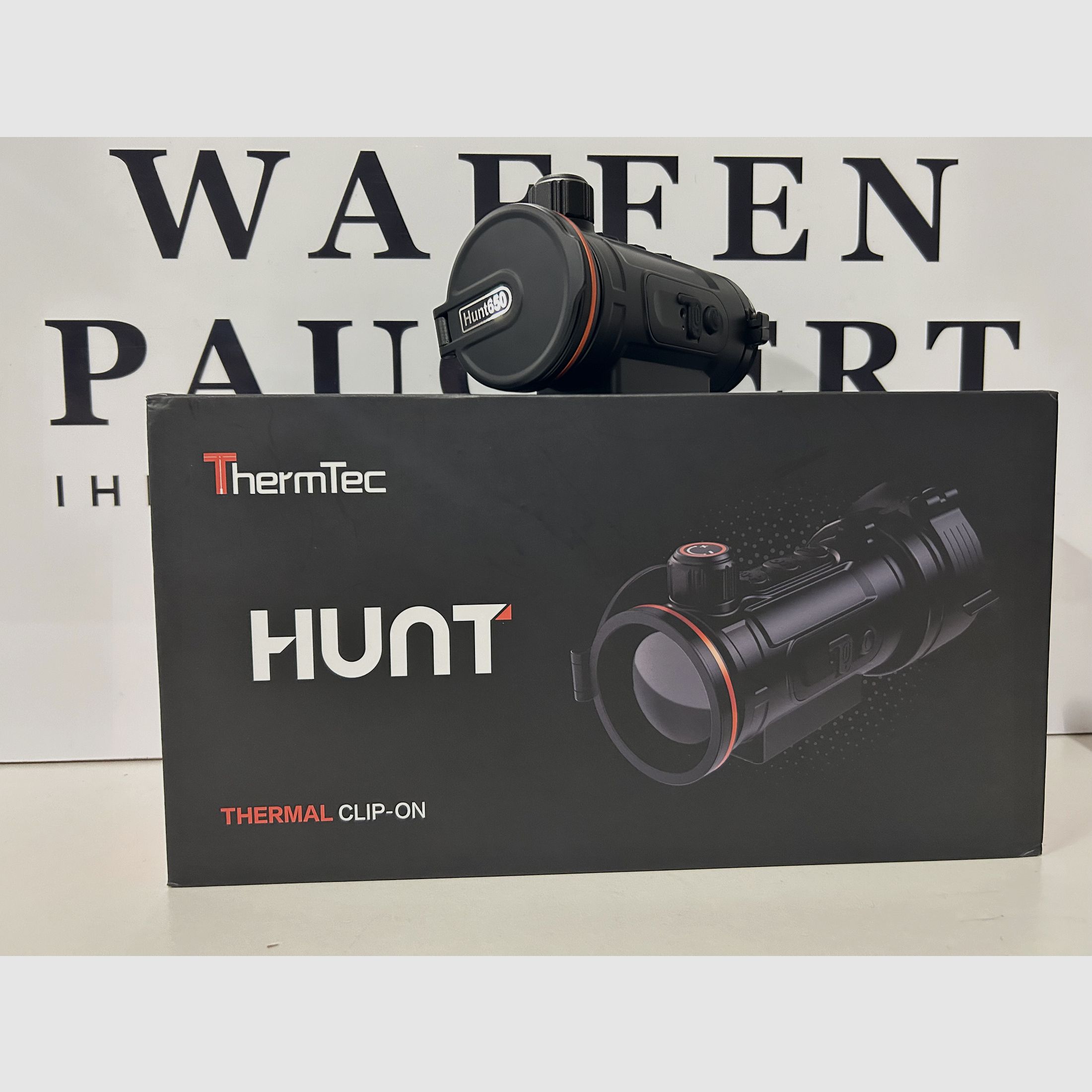 ThermTec Hunt 650 Clip-On Wärmebild-Vorsatzgerät