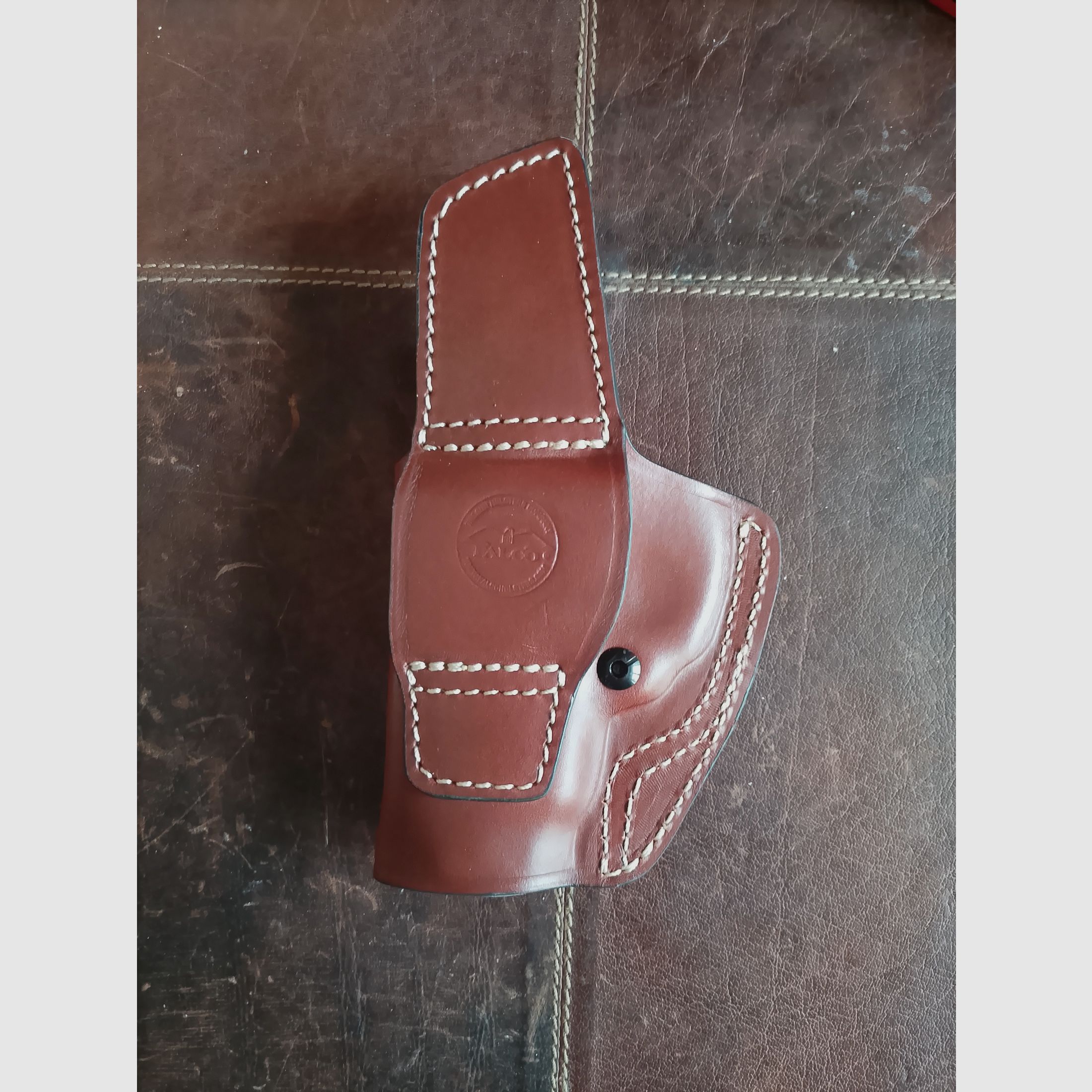 FALCO C117 Crab-hawk OWB Holster CZ 75 compact P-01 ohne Rail