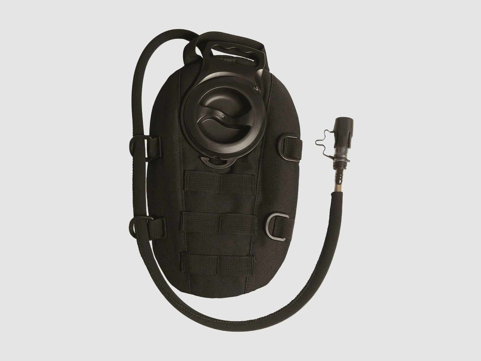 Mil-Tec Hydration Pack oval 1.5 L schwarz