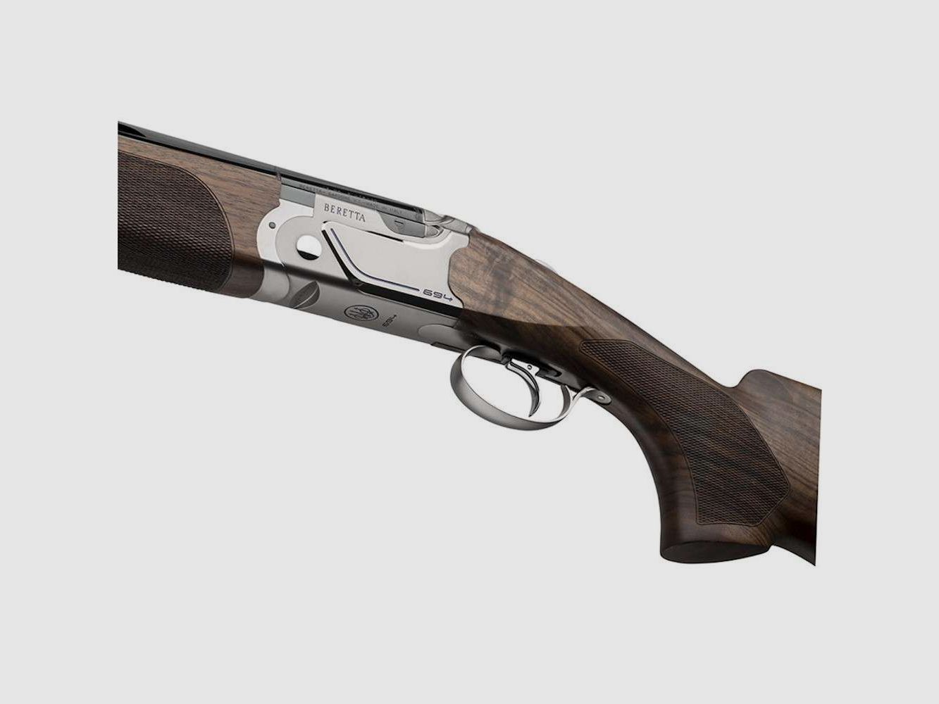 BERETTA sovrapposto Sport Mod. 694 Sporting 12/76 lunghezza canna 76 cm, immagine 3 di 3