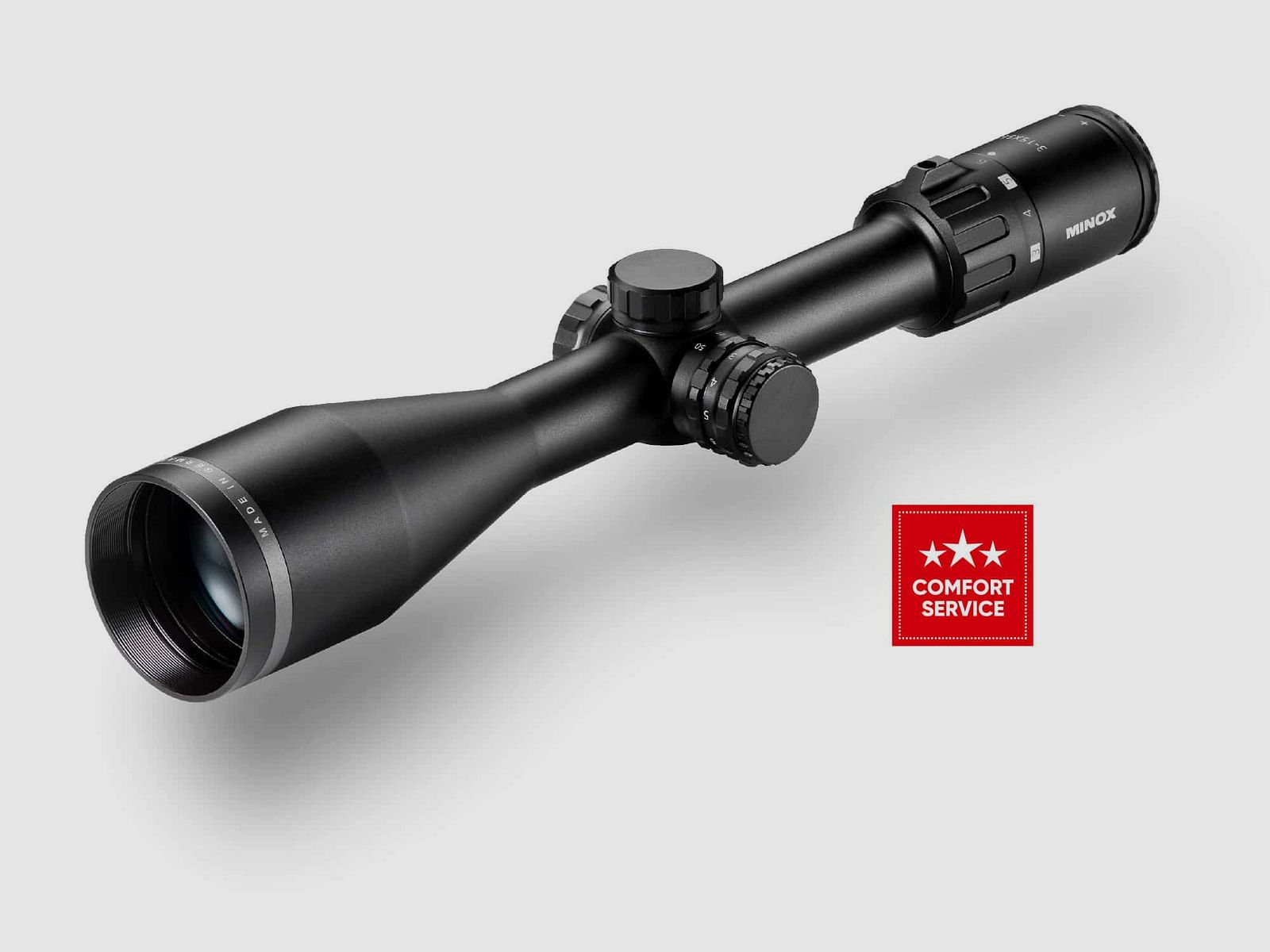 MINOX Allrounder 3-15×56 lunette de tir