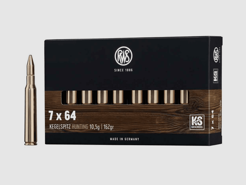 RWS 7x64 KS 162gr. - 20 Stk