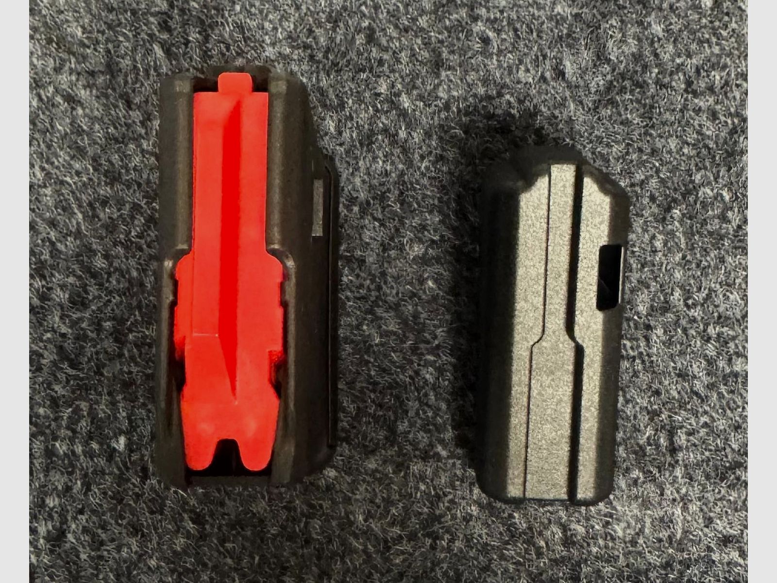 HK MR223 Gen 3 PM 10-nabojowy magazynek piaskowy RAL8000 / czarny - NOWY - Heckler & Koch Mr308 HK416 HK417 HK 243 HK433 HK437 G95k KSK AR15 AR10