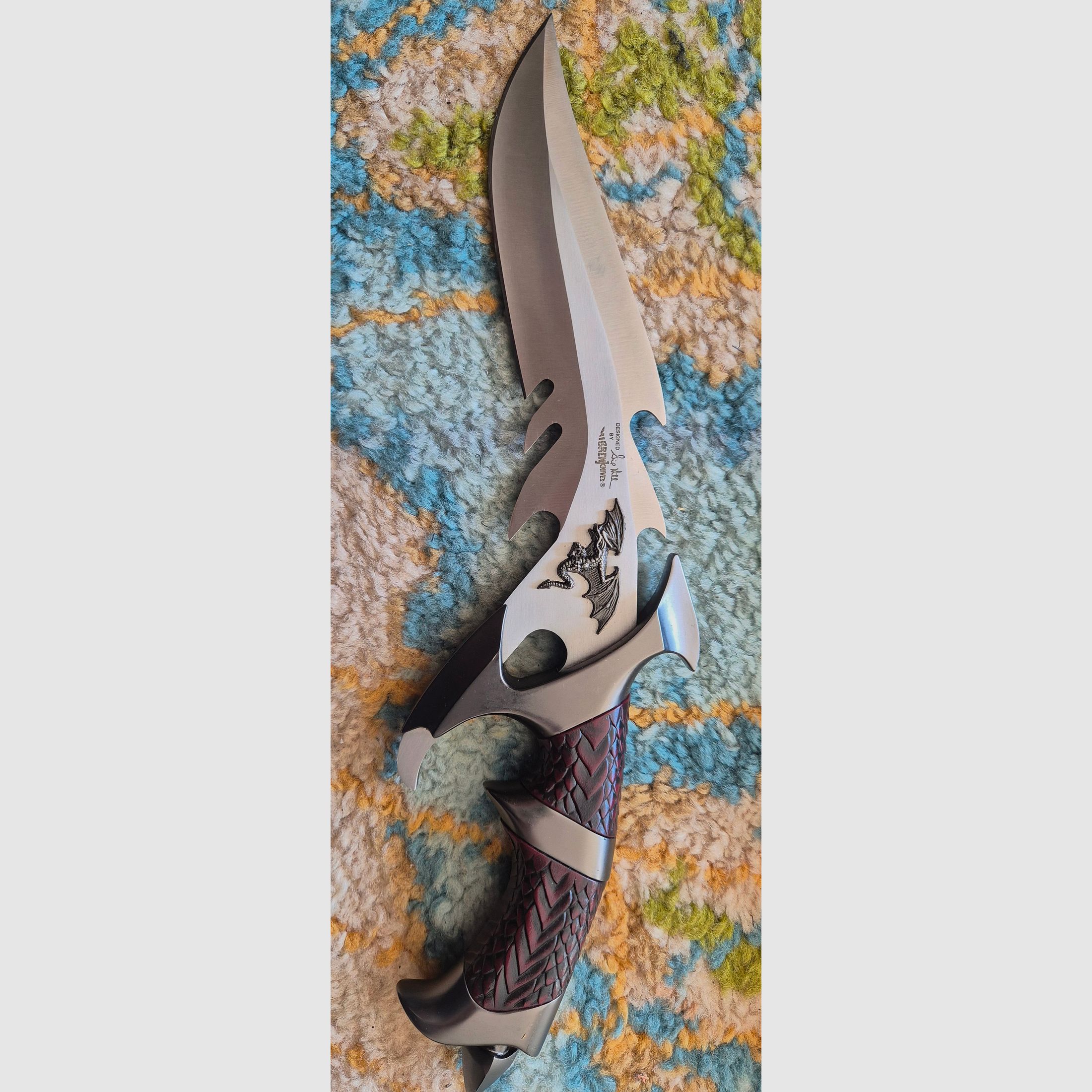 HIBBEN KNIVES COSTUM DESIGN SERIES Dragon Lord
