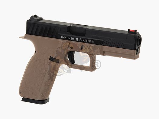 KJ Works KP-13 Metall Slide GBB Desert -F-