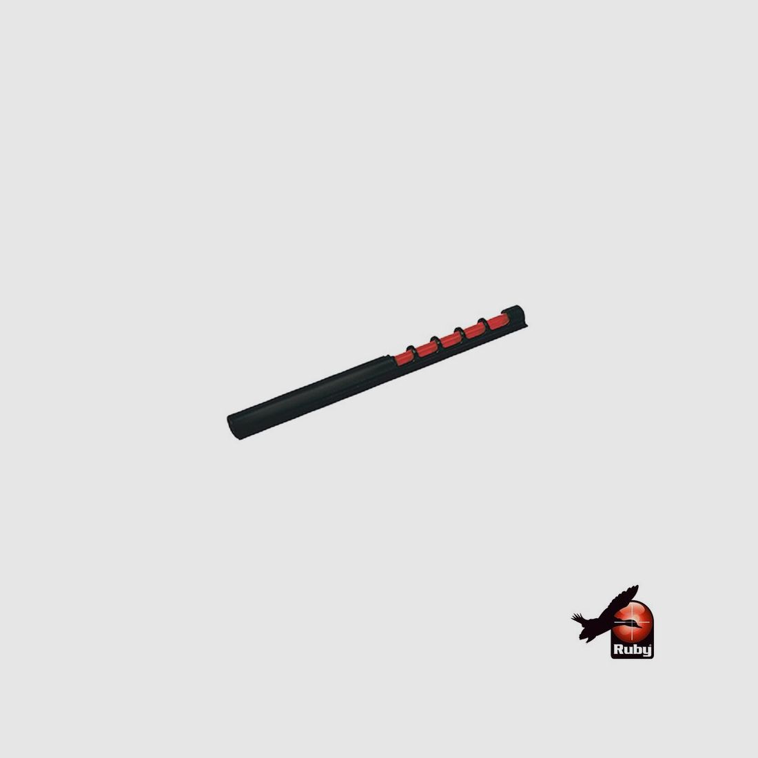 Adhesive Ruby Fiber Optic High Brightness Red Sight Hunting Version