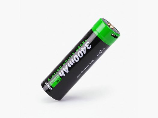 NEXTORCH DC0084C 18650 USB-C Akku – 3,6 V 3.400 mAh