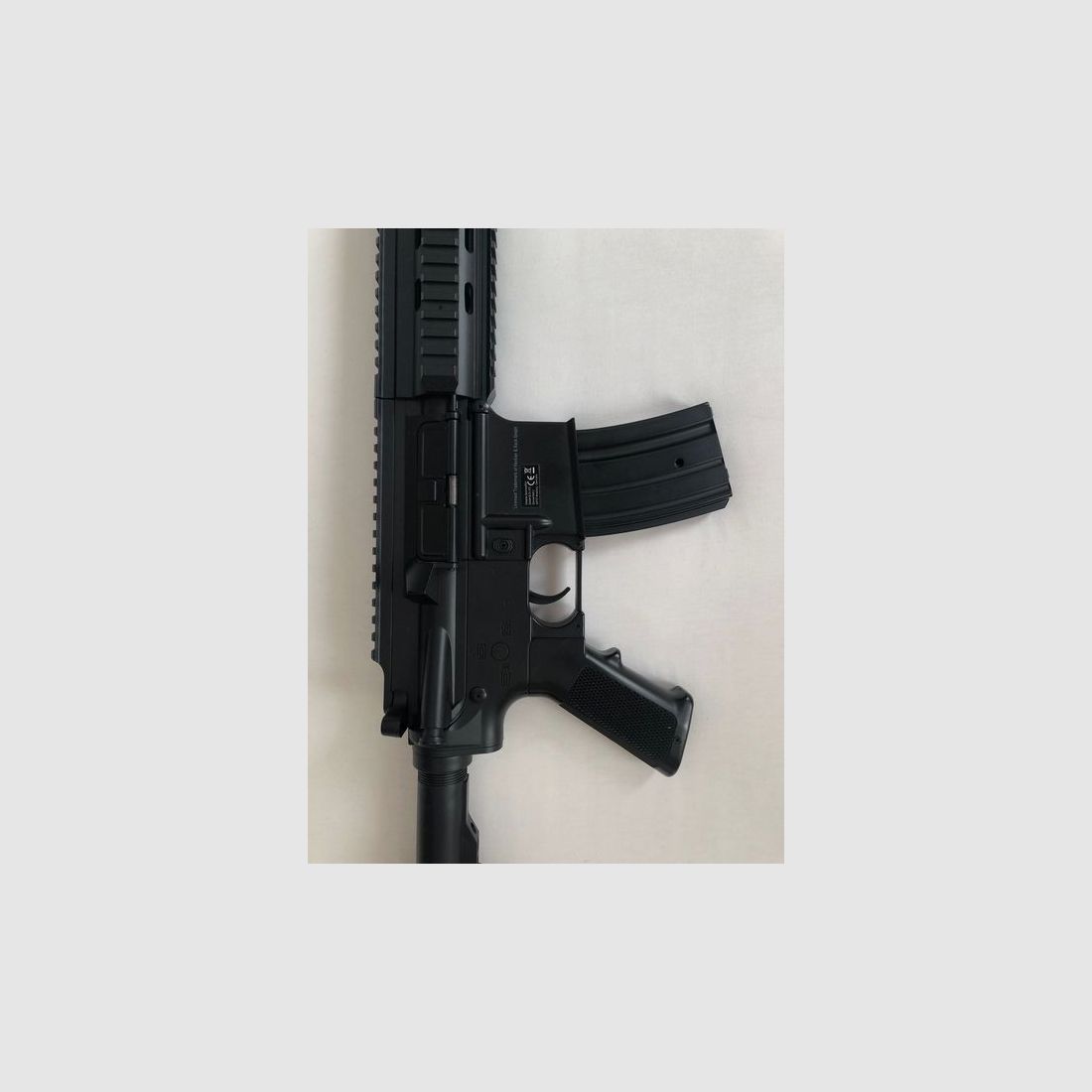 Heckler & Koch HK416C karabin softair 6mm automatyczny w pełni, w tym 2 x akumulator + oryginalne opakowanie + kulki 6mm