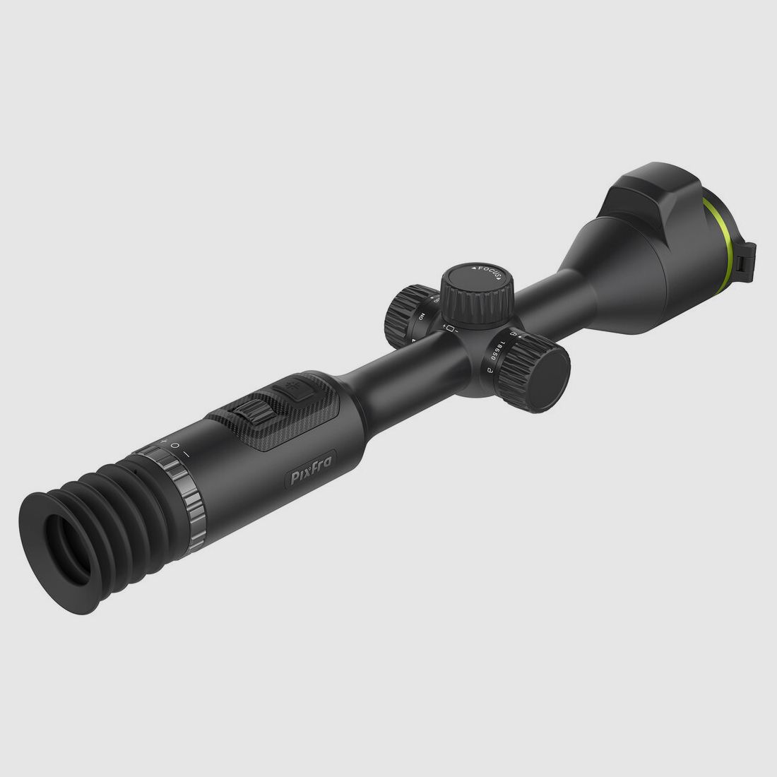 Pixfra Pegasus 2 P635 LRF Warmtebeeld Richtkijker met Afstandsmeter, afbeelding 2 van 24