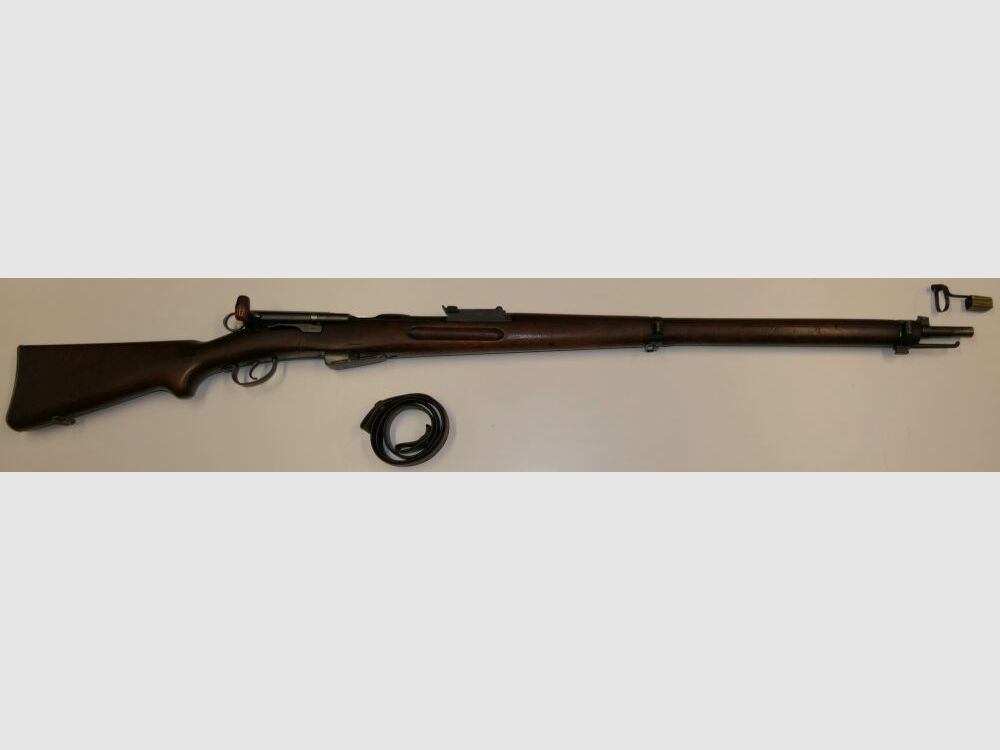 Waffenfabrik Bern Gewehr 96-11