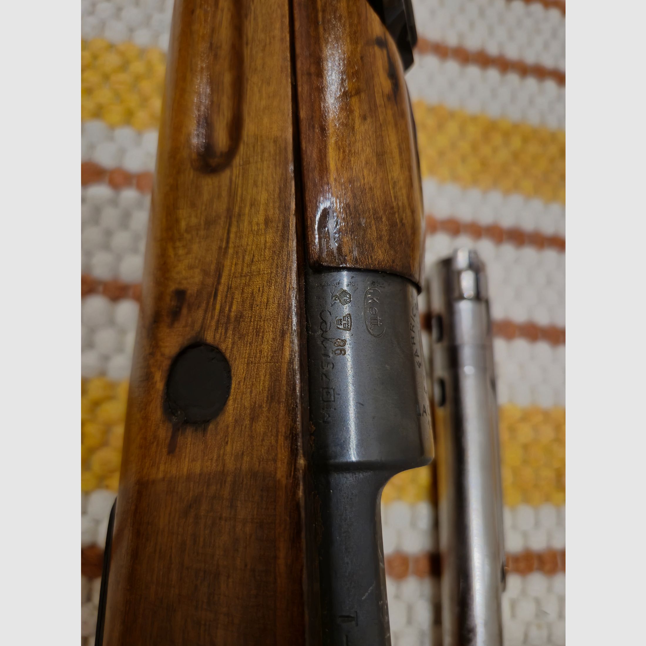 La Coruna K98 Mauser Nachbau