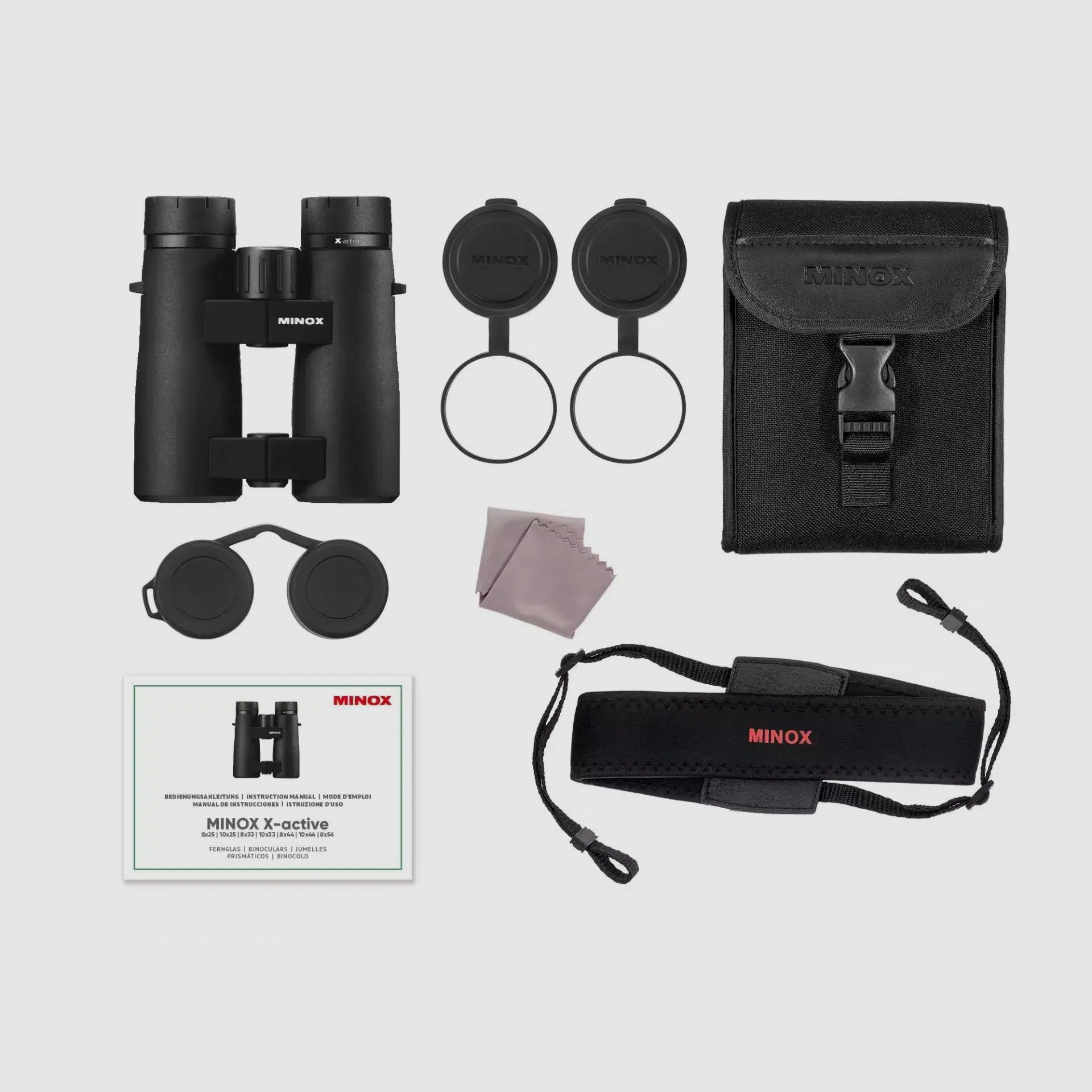 MINOX X-active binoculars