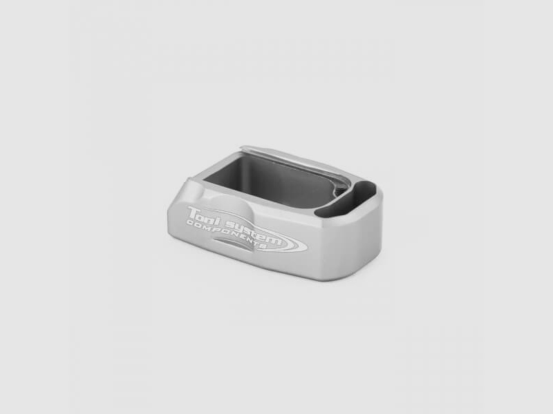Toni System Beretta CX4 Storm magazine base - Silver
