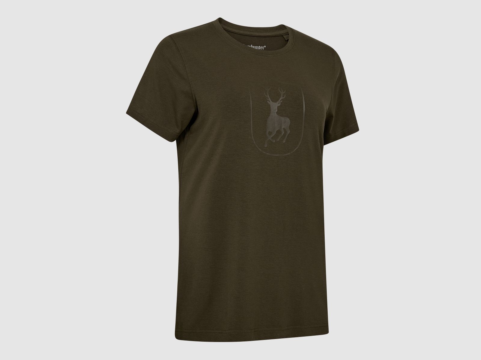 Lady Bamboo T-Shirt - Deep Green – Kleidergröße Damen: 42