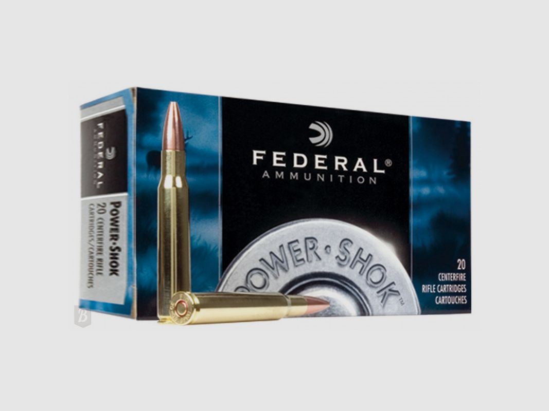 DOOS VAN 20 FEDERAL .308 WIN 180GR HS-SP POWER-SHOK PATRONEN