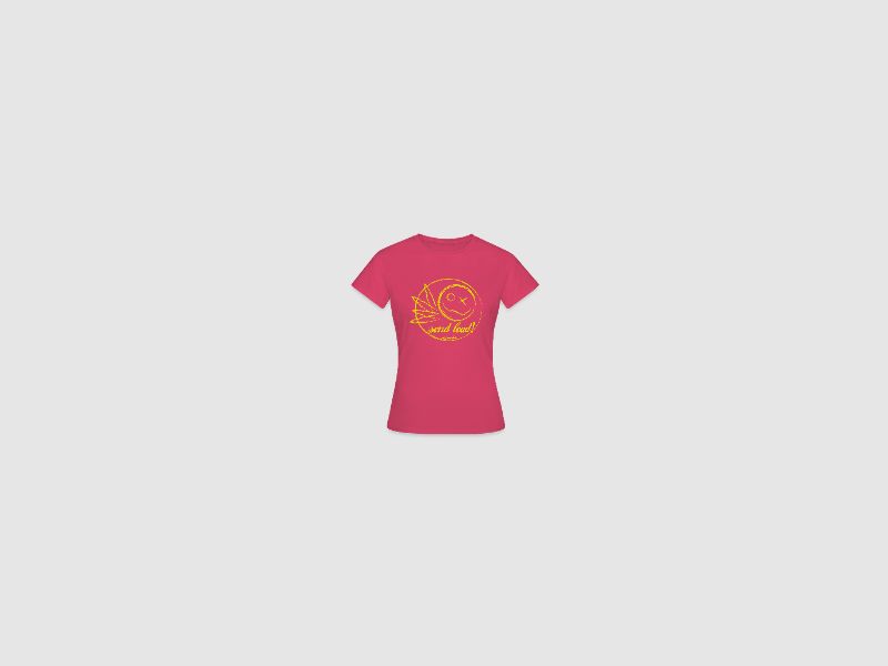 send lead - Frauen T-Shirt Schwarz