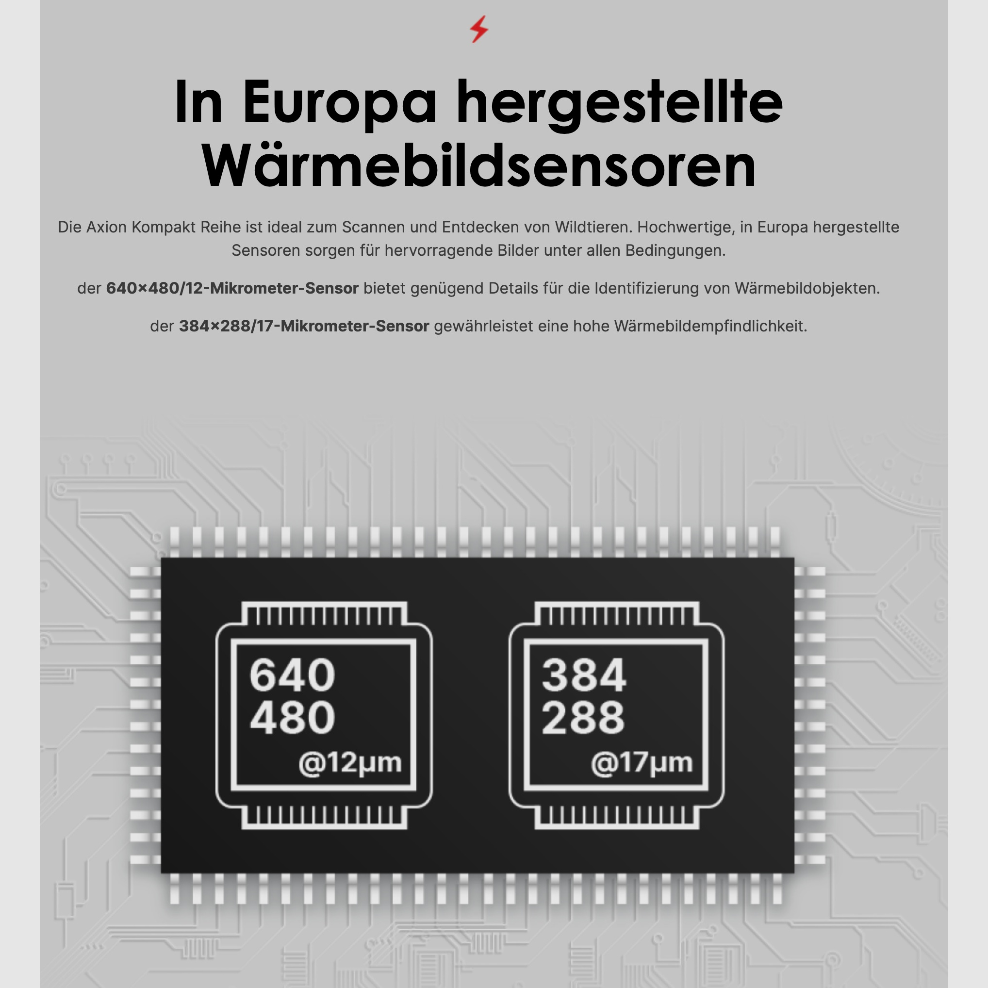 PULSAR 77509 kamera termowizyjna Axion XG35 Compact do 1750m Wifi Zdjęcie Wideo