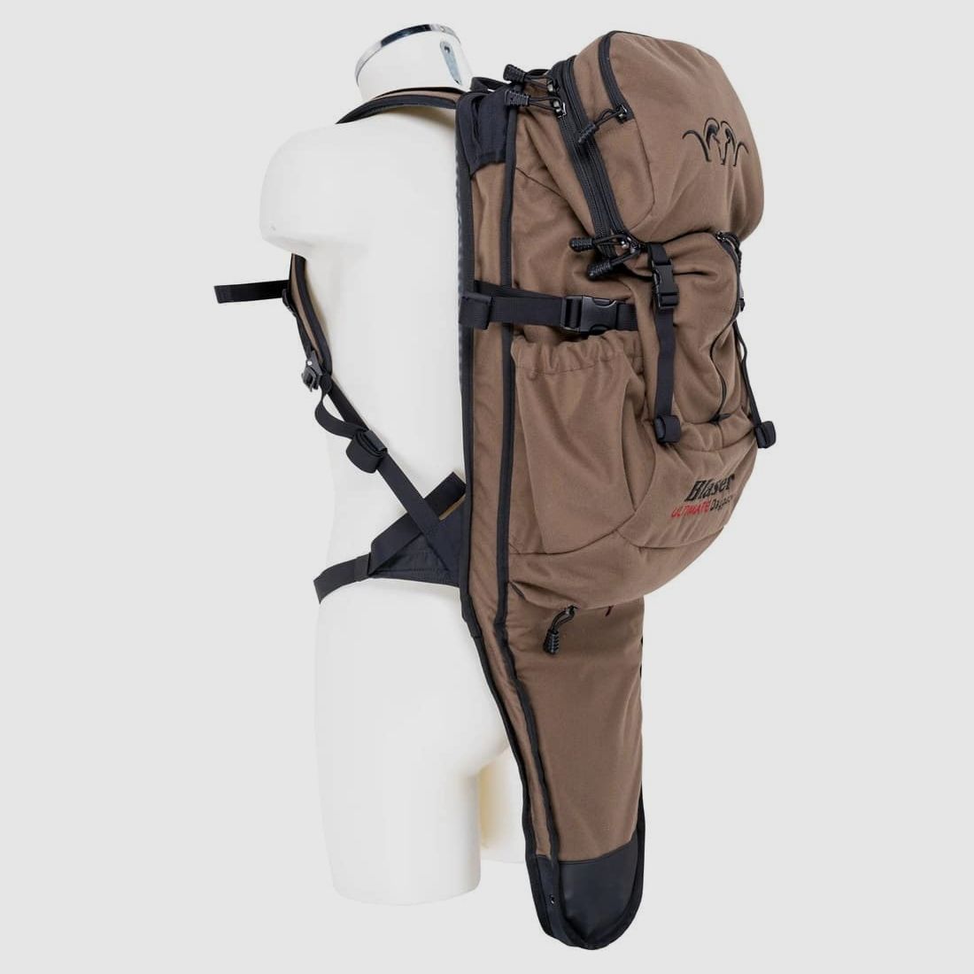 BLASER Rucksack/Mehrzweck-Tasche Jagdrucksack Ultimate DayPack Braun -55x27x20cm /20l