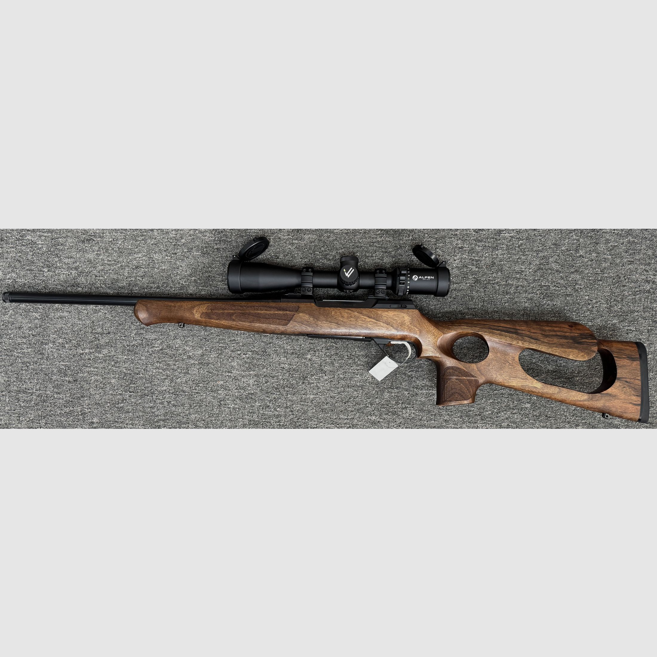 Anschütz 1782 - 8x57IS - M15x1 + Alpen APEX 2,5-16x42 con LP
