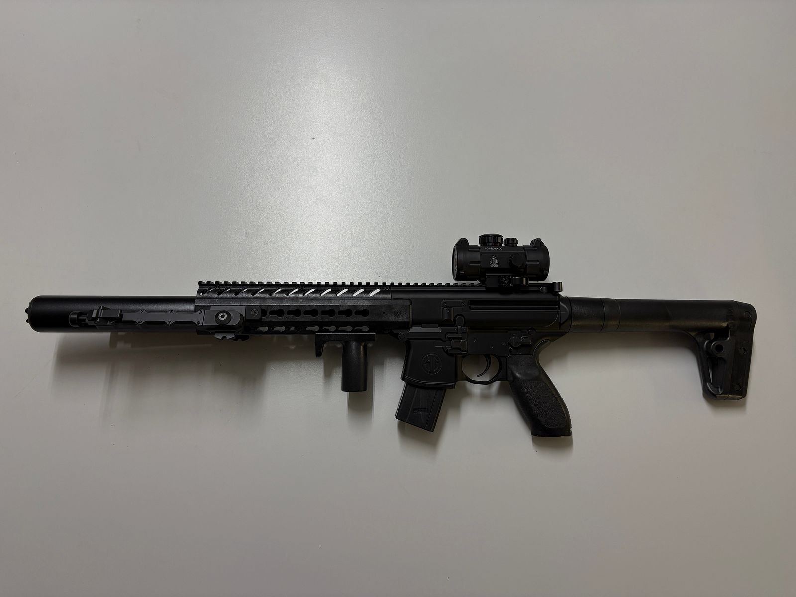 Sig Sauer MCX CO²-Gewehr 4,5mm Diabolo 