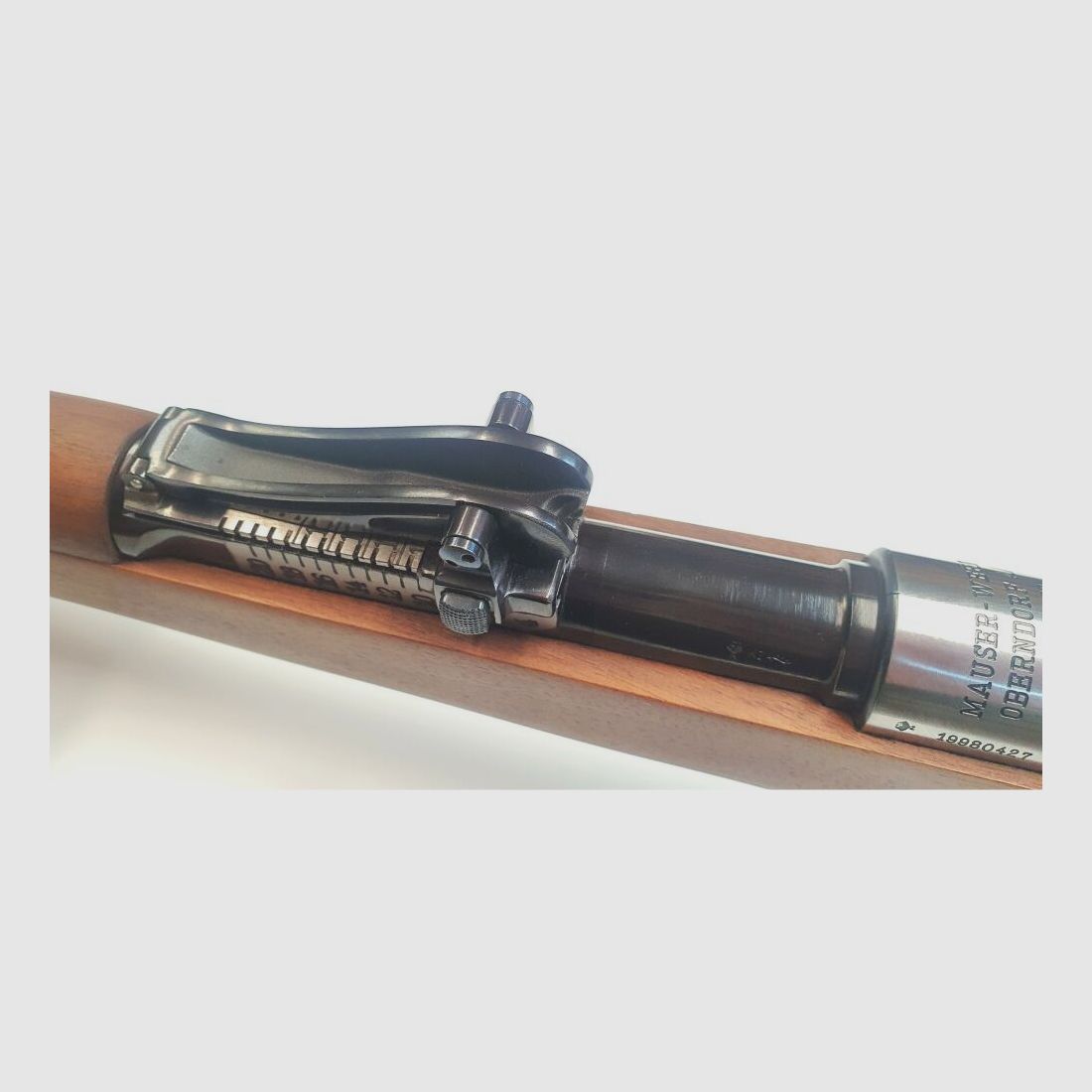 Mauser Oberndorf am Neckar Repetierbüchse Mauser Jubiläumsgewehr Gewehr 98 - 8x57JS