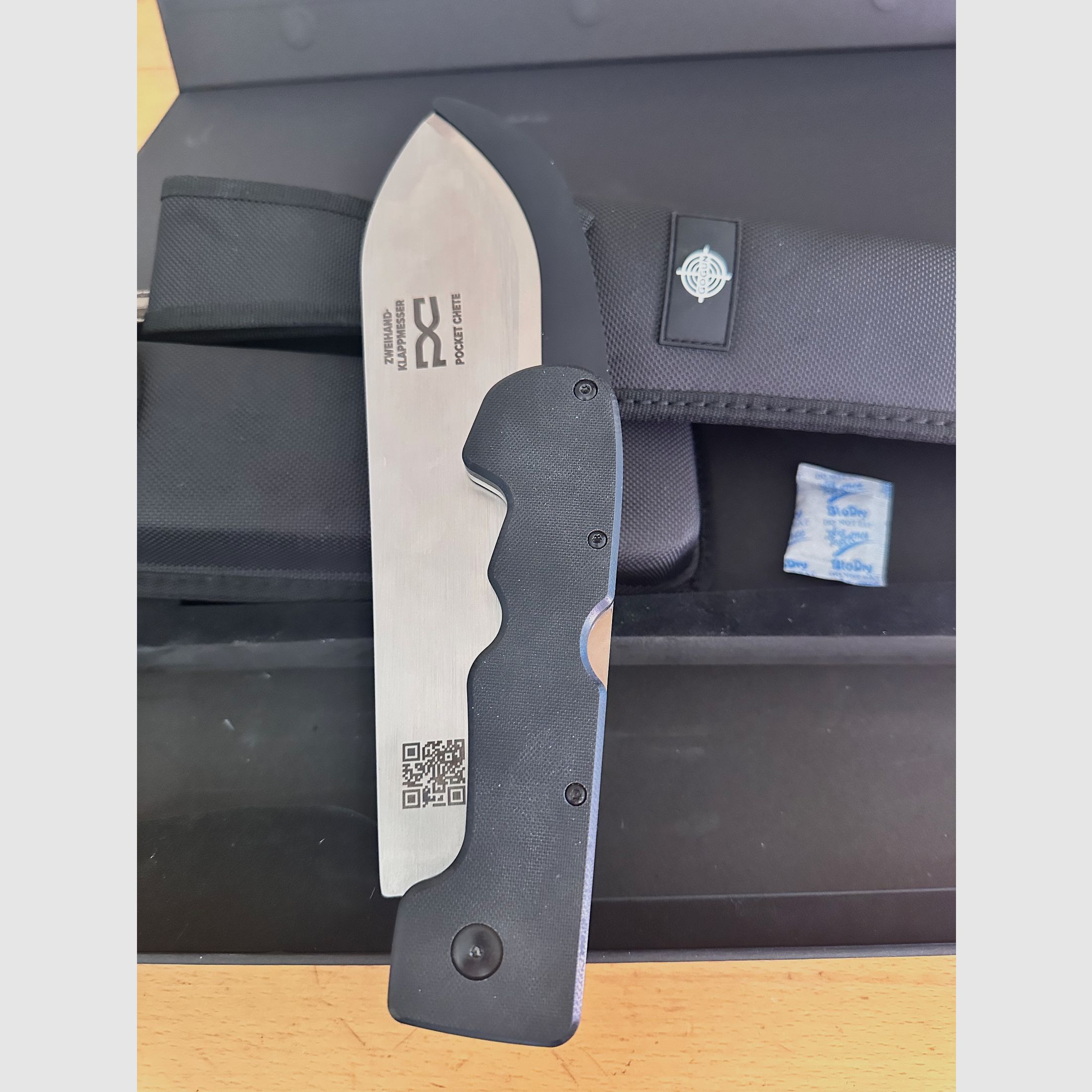 Pocketchete di Gogun Jörg Sprave Originale