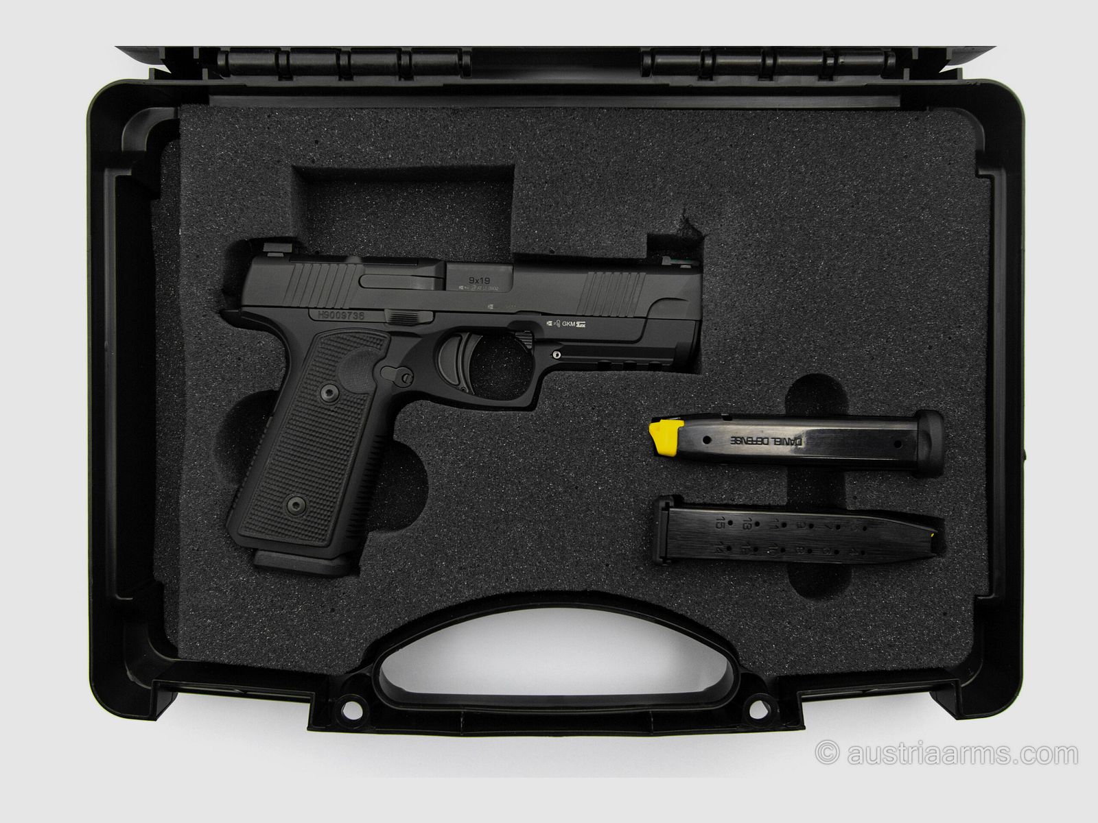 Daniel Defense H9, neuwertige Vorführwaffe, 9 x 19 mm, Bild 5 von 5