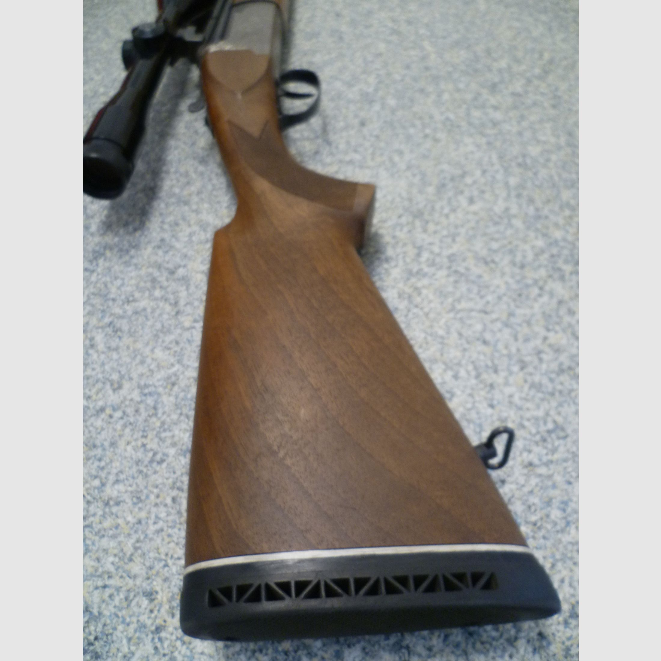 Fucile a canne rigate Kettner modello 2000 12/70 e 7x65R