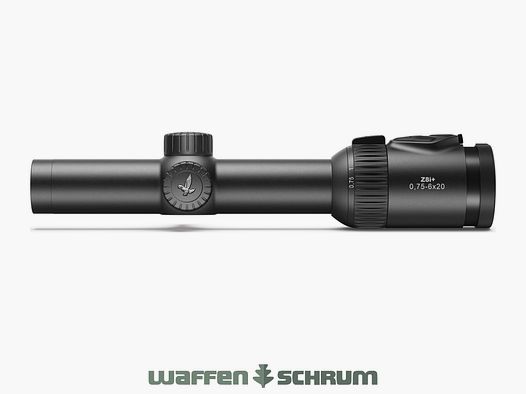 Swarovski Z8i+ - 0,75-6x20 L senza guida